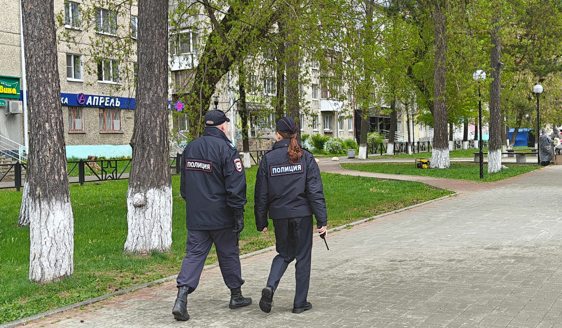 Полиция Артемовского выявляла пьяных на улицах